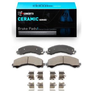 Chevrolet Express 3500 Brake Pads - Rear - R1 Concepts - Ceramic - `21-`25